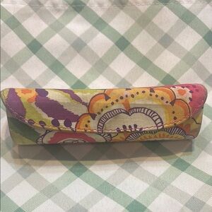 💥 2/$10 
Vera Bradley Pink Pansy Reader Glasses Case bright Floral Patterned